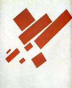 Kasimir Malevich Suprematism painting